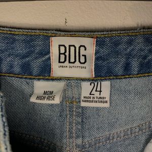 BDG High-Waisted Mom Jeans